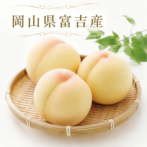 岡山市富吉産 清水白桃