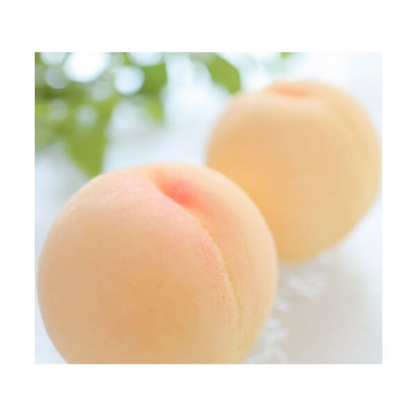 kk_akizora-peach-002_01 予約受付中 白桃 あきぞら ギフト お中元 家庭用 訳あり 約800g 3玉入り 約1.5kg 5-6玉入り 農家直送 もぎたて発送 岡山県産