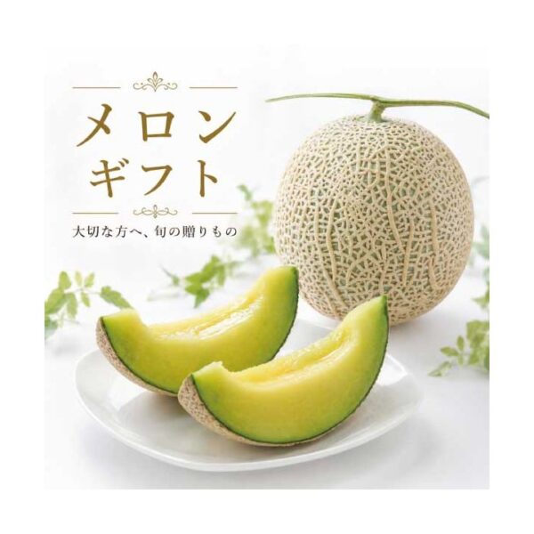 kk_ashimori-melon-15-17-001_01 メロン ギフト 足守メロン アールスメロン マスクメロン 岡山県産 糖度14度以上 農家直送