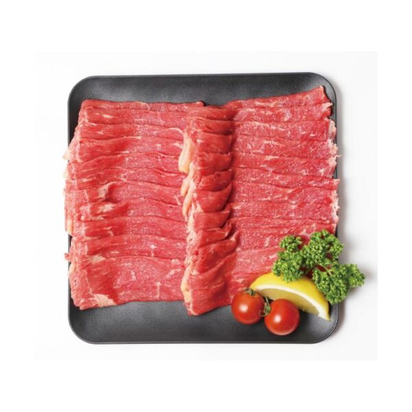 kk_beef-momo-slice-001_02 送料無料 オージー・ビーフ 赤身 もも肉 スライス オーストラリア産 炒め物 冷凍 クール便