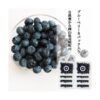 kk_blueberry-hibish-006_03 送料無料 ブルーベリー 家庭用 訳あり 生果 生ブルーベリー 無選別 1パック 約250g 国産 岡山県産 フルーツ 果物 クール便