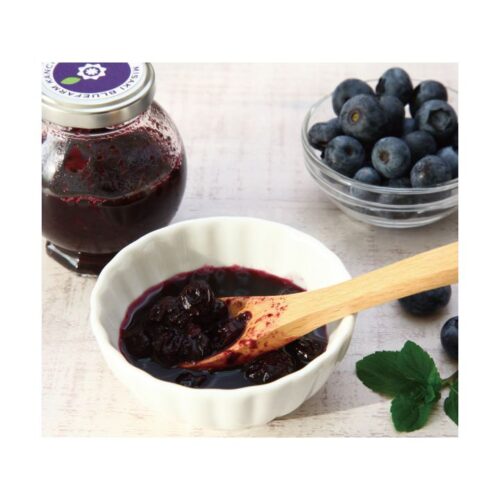 kk_blueberry-hibish-jam-003_01 ブルーベリージャム ハイビッシュ系使用 完熟果肉たっぷり 自家製 手作り 100g