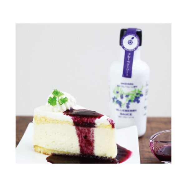 kk_blueberry-sauce-003_02 ブルーベリーソース 国産ブルーベリー使用 1本 170g 自家製