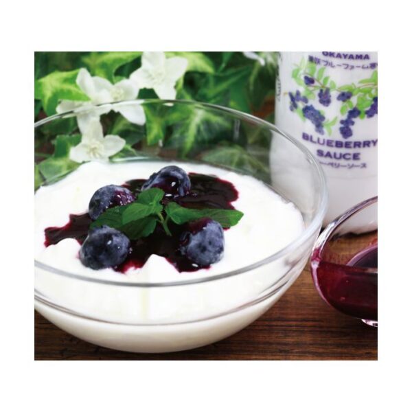kk_blueberry-sauce-003_03 ブルーベリーソース 国産ブルーベリー使用 1本 170g 自家製