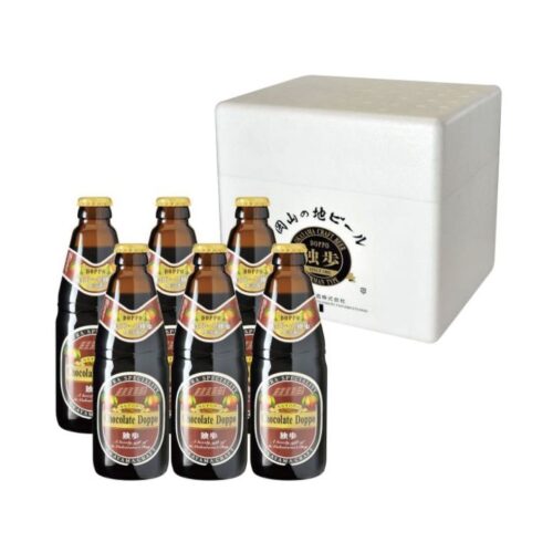 kk_doppo-chocolate-white-cw-6c_01 発泡酒 クラフトビール 地ビール 独歩ビール チョコレート独歩×3 ホワイトチョコレート独歩×3 セット クール便