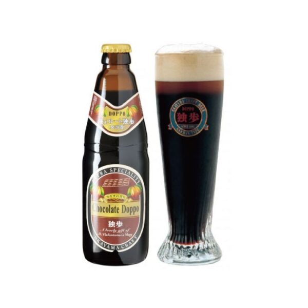 発泡酒 クラフトビール 地ビール 独歩ビール チョコレート独歩×3 ホワイトチョコレート独歩×3 セット クール便