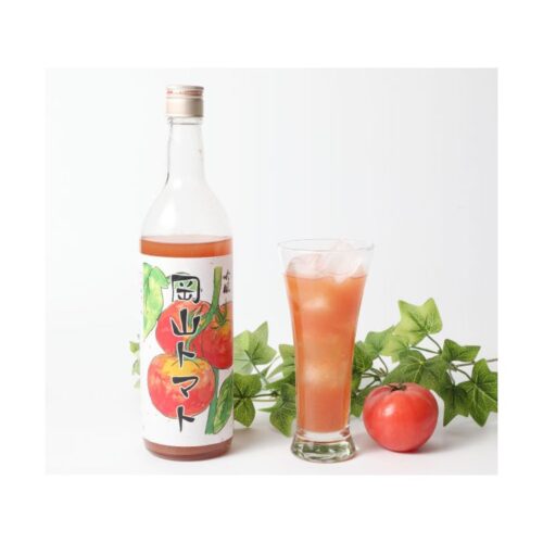 kk_itanoshuzoba-tomatoshu-001_01 ギフト トマト酒 きびの吟風 岡山トマト 720ml 後味さっぱり リキュール 岡山県産