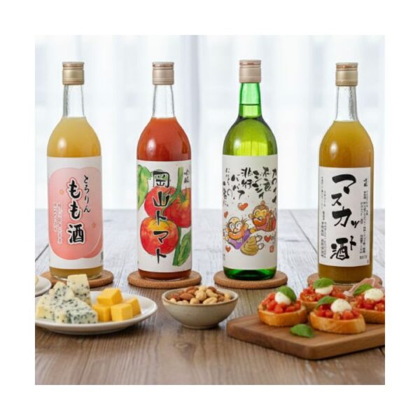 kk_liqueur-set-001_02 ギフト 選べるリキュール 3本セット 720ml×3 板野酒造場 岡山