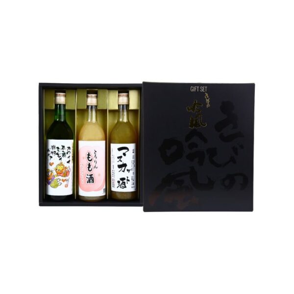 kk_liqueur-set-001_03 ギフト 選べるリキュール 3本セット 720ml×3 板野酒造場 岡山