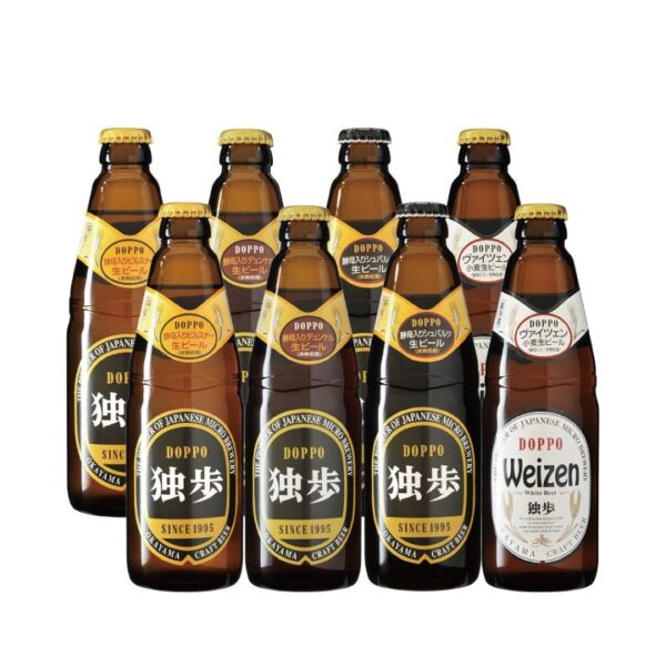 クラフトビール 独歩 肉に合うビール 8本セット チルド便