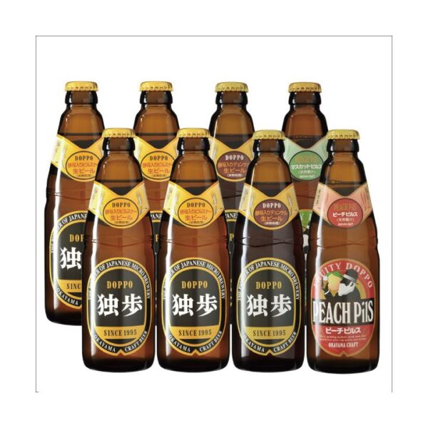 kk_miyashita-shuzo-bf8_01 クラフトビール 独歩 フルーツ発泡酒詰め合わせ 8本セット