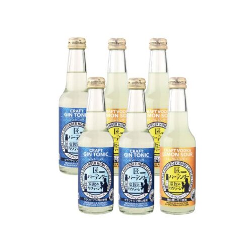 kk_miyashita-shuzo-gtlm-6c_01 ジントニック ウォッカレモンサワー 家飲みカクテル6本セット 250ml