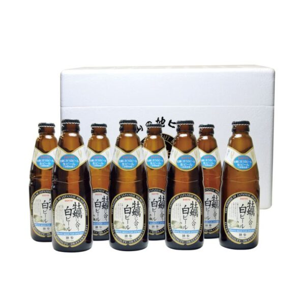 kk_miyashita-shuzo-oysterbeer8_01 クラフトビール 独歩 牡蠣に合う白ビール 8本セット 330ml瓶
