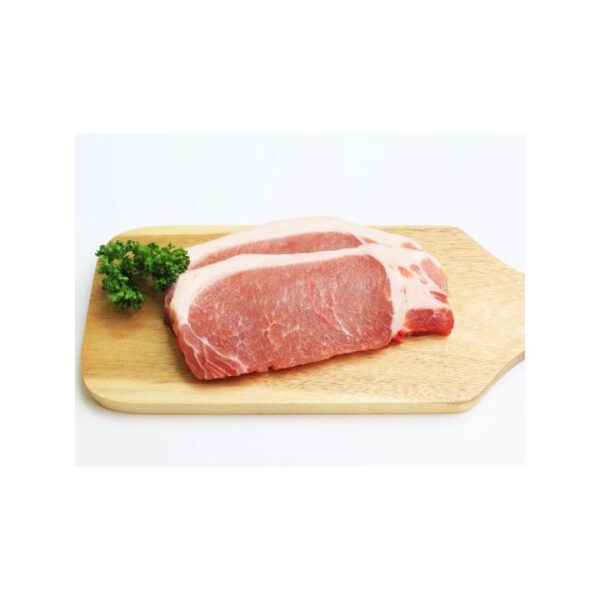 kk_momotaropork-loin-001_02 豚肉 岡山県産 桃太郎ポーク 厚切り ロース 5枚入り 500g 岡山ブランド とんかつにも最適 冷凍