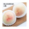 kk_peach-hakuho-akaiwa-01_01 予約受付中 桃 白桃 白鳳 ギフト お中元 家庭用 訳あり 約800g 3玉入り 約1.5kg 5-6玉入り 農家直送 もぎたて発送 取り寄せ 岡山県赤磐市生産