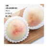 kk_peach-hakuho-akaiwa-01_03 予約受付中 桃 白桃 白鳳 ギフト お中元 家庭用 訳あり 約800g 3玉入り 約1.5kg 5-6玉入り 農家直送 もぎたて発送 取り寄せ 岡山県赤磐市生産