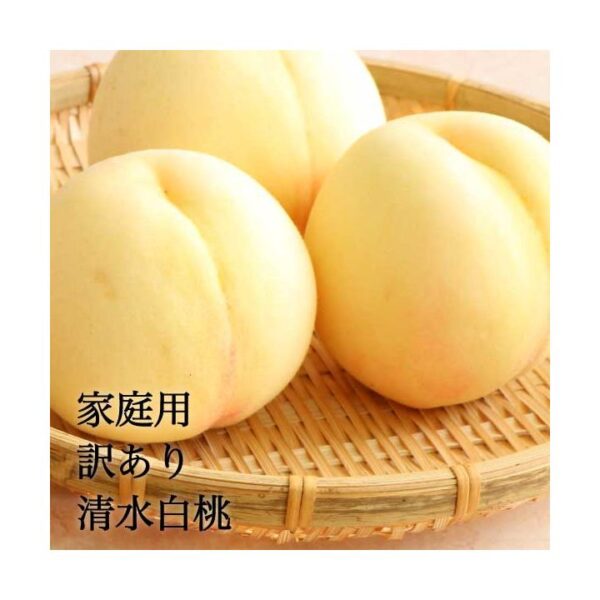 kk_peach-shimizu-akaiwa-002_02 予約受付中 桃 清水白桃 しみずはくとう ギフト お中元 家庭用 訳あり 岡山県赤磐市産