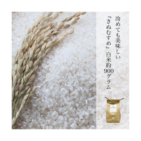 kk_rice-kinumusume-001_03 きぬむすめ 白米 精米 晴れの国 岡山県産 ふっくらもちもち 農家直送 食味ランク特A取得