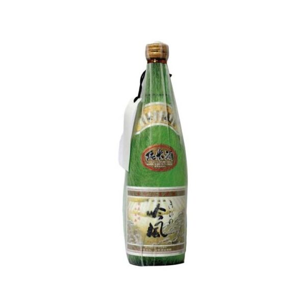 kk_sake-jyunmaishu-kibinoginfu-01_02 岡山の地酒 純米酒 きびの吟風 吉備津蔵 720ml