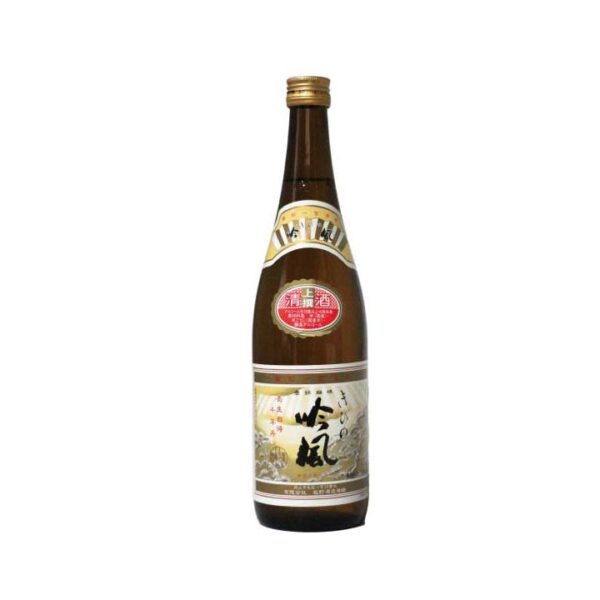 地酒 岡山 きびの吟風 上撰 720ml