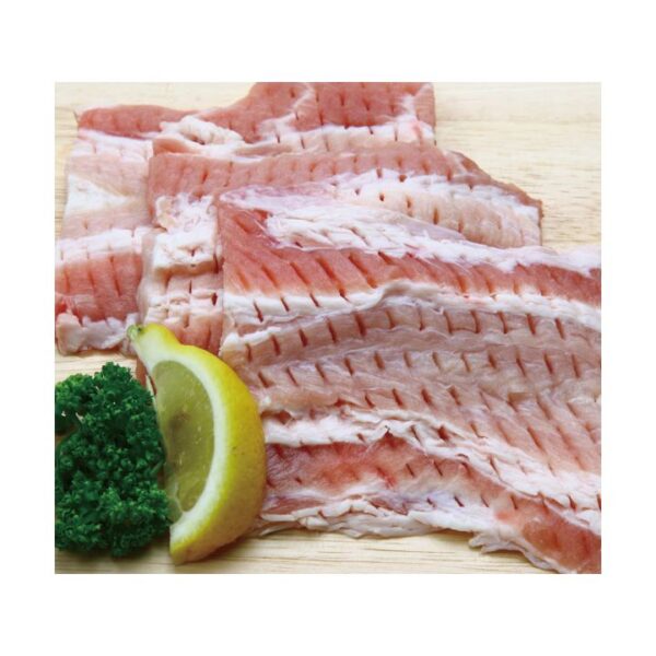 kk_spitchcock-pork_01 ブタカバ重 豚バラ肉 開き 特殊加工 豚の蒲焼き 3パック 約1kg