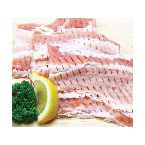 kk_spitchcock-pork_02 ブタカバ重 豚バラ肉 開き 特殊加工 豚の蒲焼き 3パック 約1kg