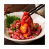 kk_yukkefu-beef-01_03 和牛 ユッケ風 きざみローストビーフ 国産牛 60g タレ付き 冷凍